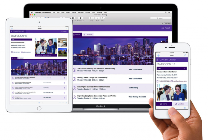 FileMakerシステム開発